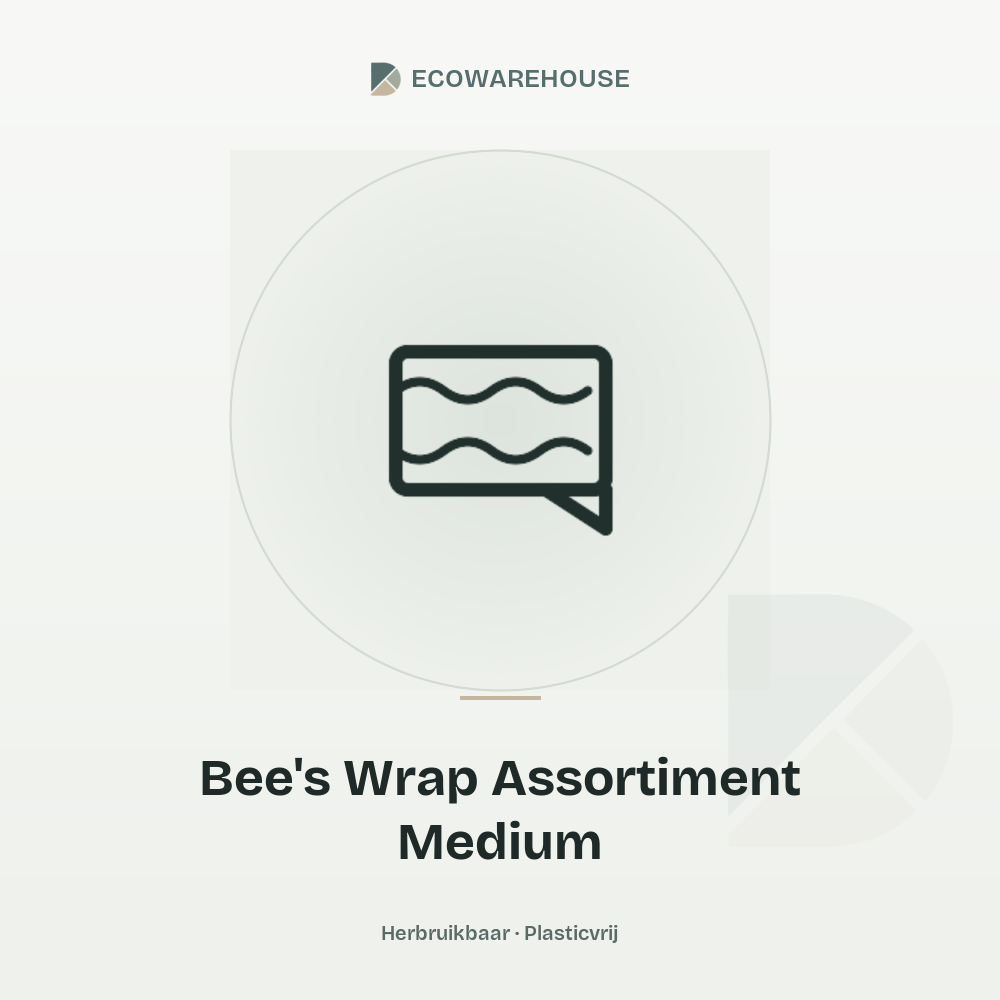 Bee's Wrap Assortiment Medium