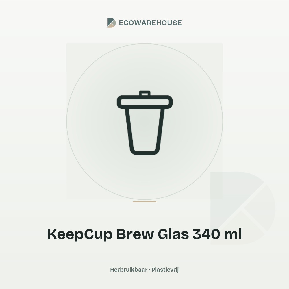 KeepCup Brew Glas 340 ml