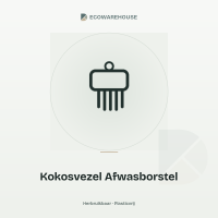Kokosvezel Afwasborstel