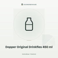 Dopper Original Drinkfles 450 ml