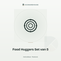 Food Huggers Set van 5