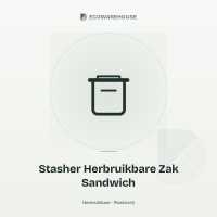 Stasher Herbruikbare Zak Sandwich