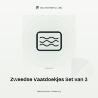 Zweedse Vaatdoekjes Set van 3