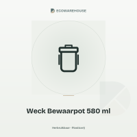 Weck Bewaarpot 580 ml