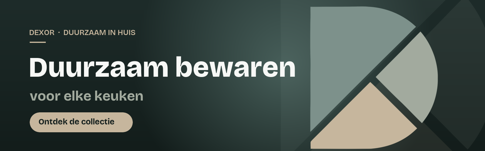 Duurzaam bewaren voor elke keuken